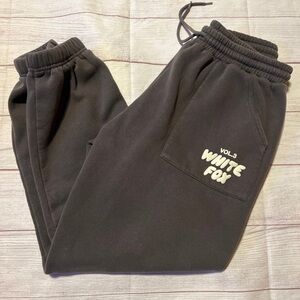 White fox vol. 3 sweatpants size large